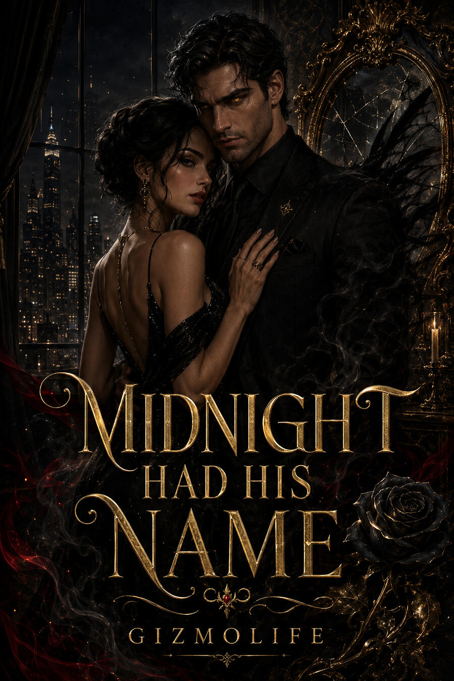 Midnight Had His Name A dark fantasy romance where desire, danger, and power collide in a world ruled by demons, secrets, and forbidden hunger. Enter a story where love is not safe, mercy is not guaranteed, and temptation has teeth.